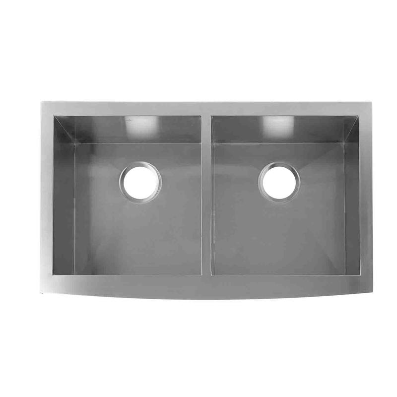 Double Kitchen Sink cabinets