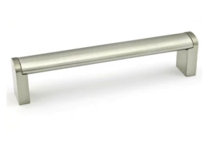 Stainless Steel Metal Pull On two Posts (Brushed Nickel)