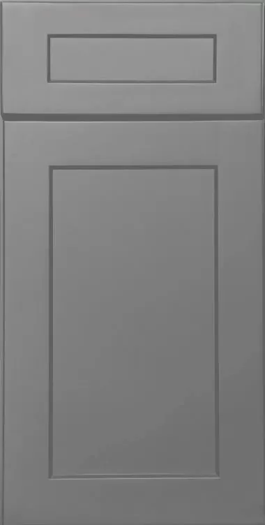 HAMPTON GRAY SHAKER SAMPLE DOOR