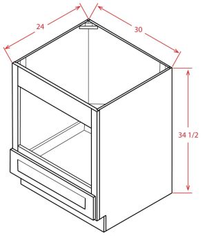 Microwave Base Cabinet S