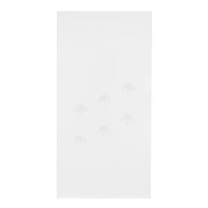 Livingston White Shakerr Skin Panel 96''W x 48''H x 1/8''D
