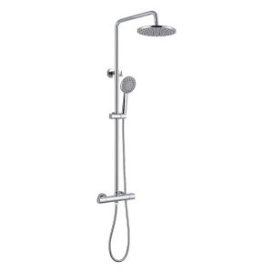 Shower system with 10