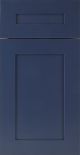 Blue Shaker Sample Door