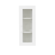 Livingston White Shaker Wall Cabinet- Routed for Glass 15