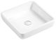 Ceramic square vessel  sink 15 7/10