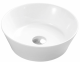 Ceramic round vessel sink 13 4/5