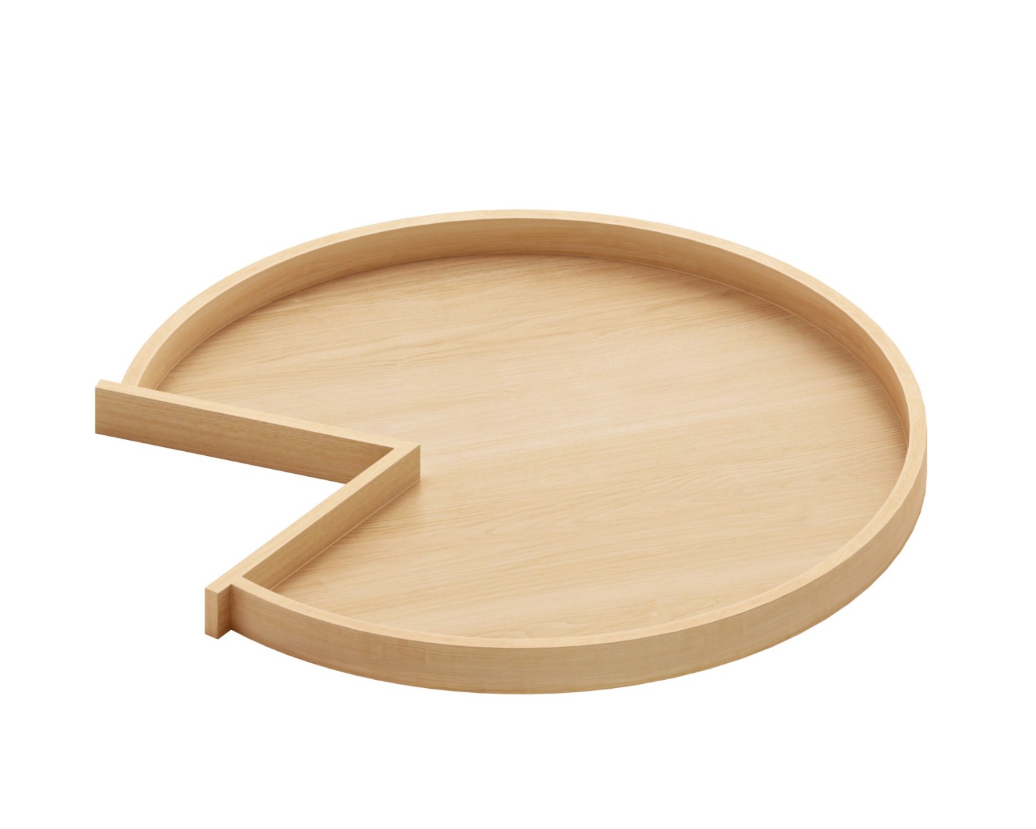 Wooden Lazy Susan Tray