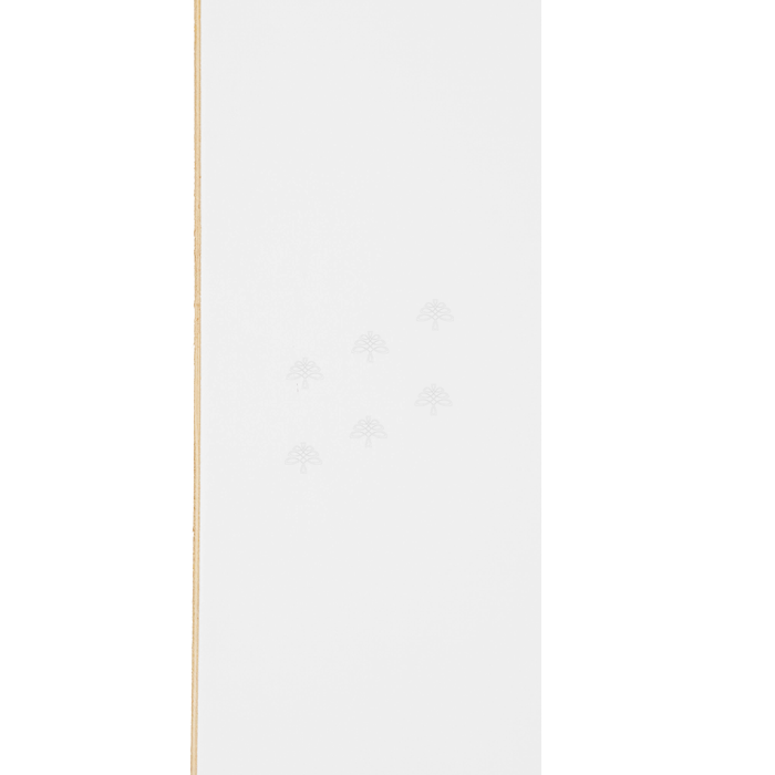 Livingston White Shakerr Skin Panel 96''W x 48''H x 1/8''D