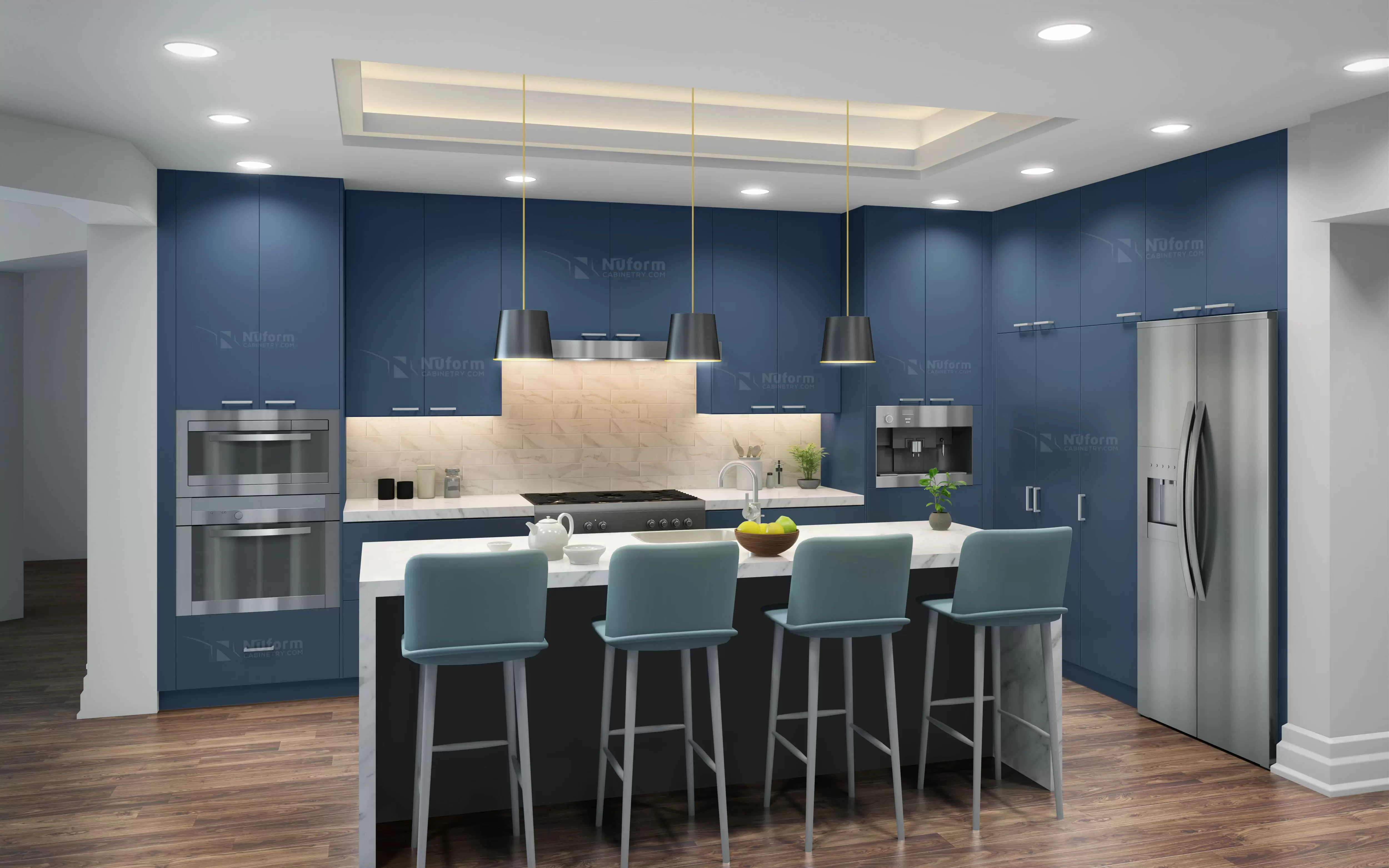 Latest Trends in Kitchen Cabinets-2023