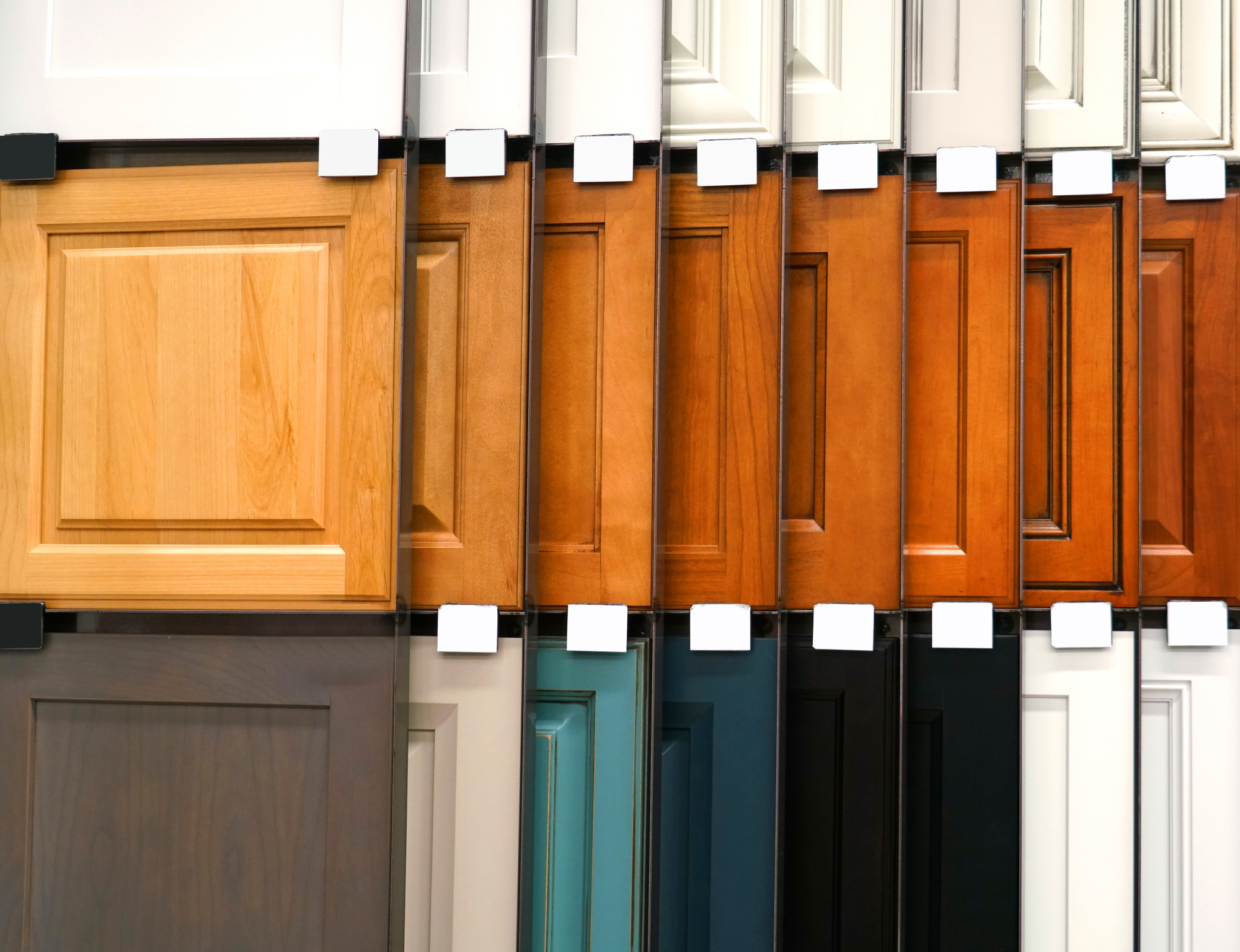 Cabinet Color Ideas to Brighten a Dark Kitchen