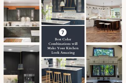 Not Sure Which Color To Pick? 7 Best Color Combinations Will Make Your Kitchen Look Amazing