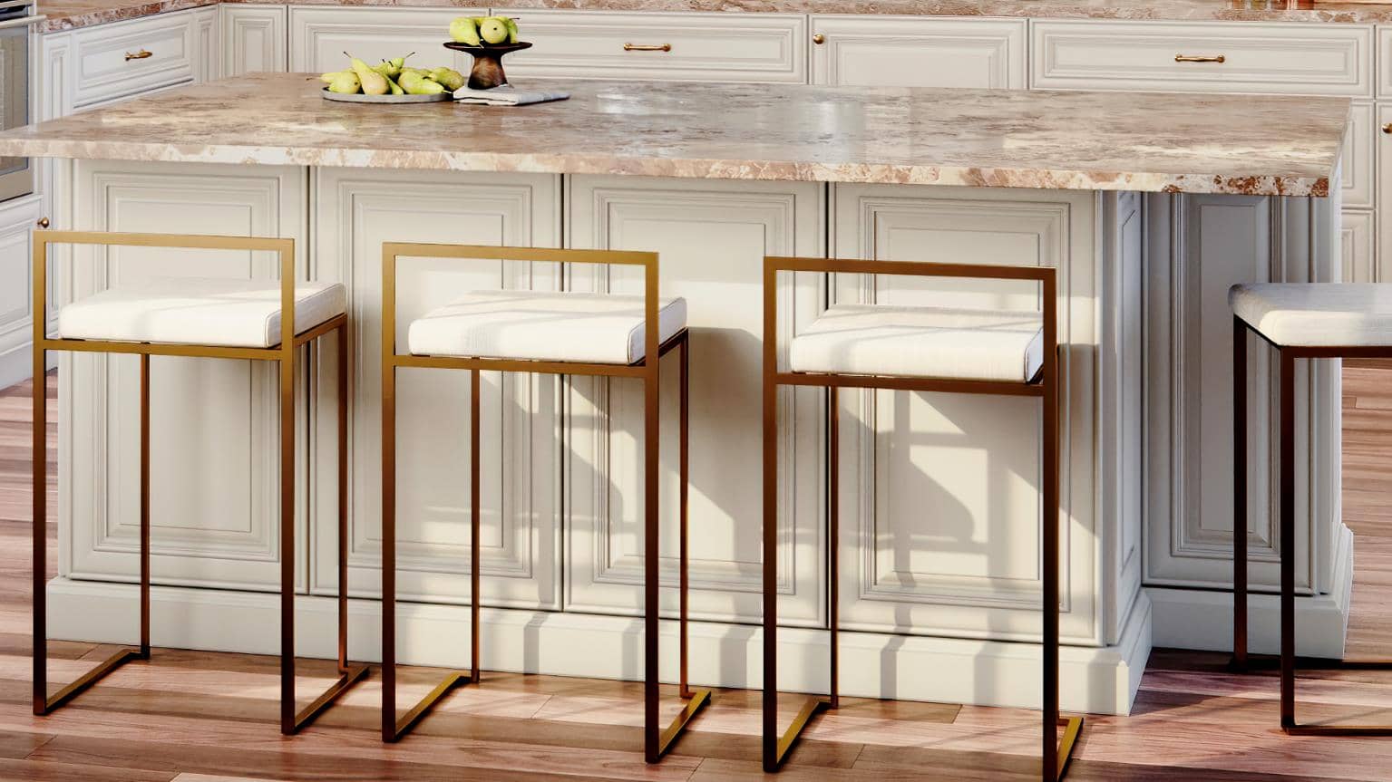 Perla Kitchen Cabinet