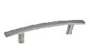 Contemporary Solid Curve Pull (Chrome)
