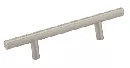 Solid Steel T Bar Handle (Brushed Nickel)