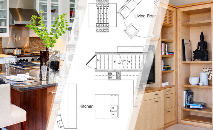 RTA Kitchen Cabinets Planing & Designing