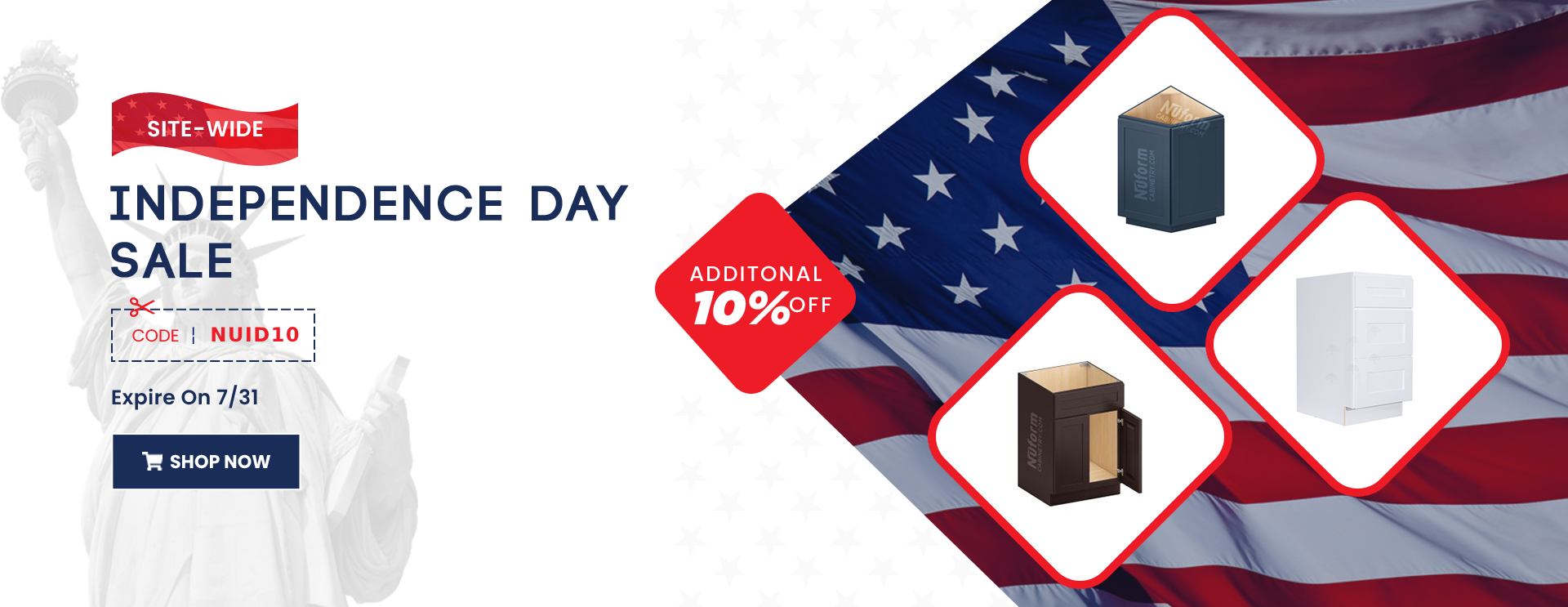 Independent Day Sale