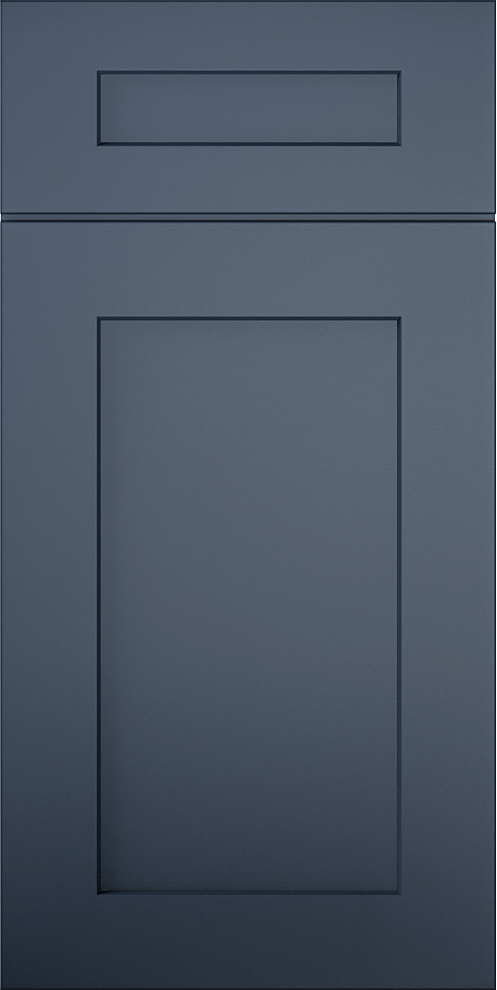 Aria Blue bathroom vanities