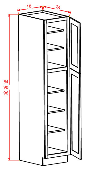 Pantry Cabinets-U18