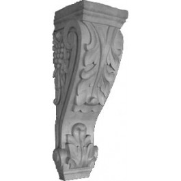 CARVED CORBELS