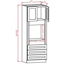 OVEN CABINETS