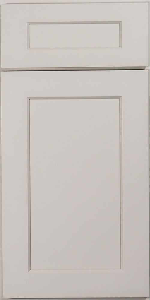 Hampton Dove Shaker bathroom vanities