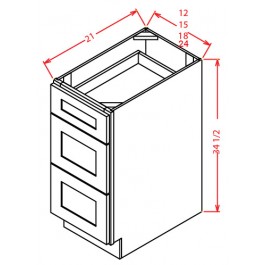 VANITY KNEE DRAWER