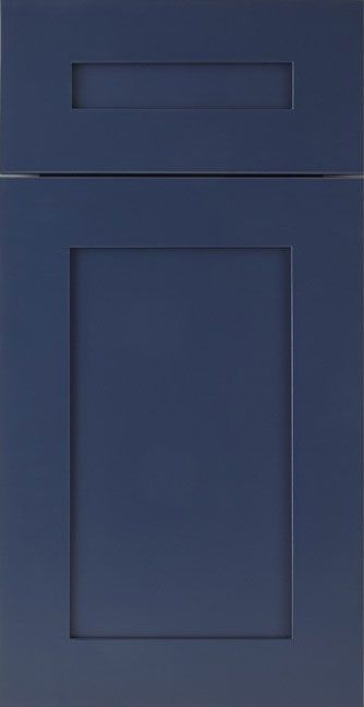 BLUE SAMPLE DOOR 