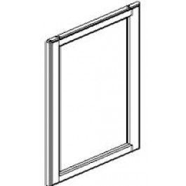 Smoky Gray GLASS DOOR 15x30 