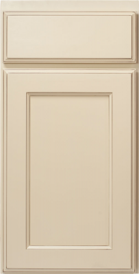 EMMA CREME SAMPLE DOOR