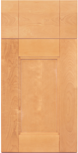 HONEY MAPLE SAMPLE DOOR