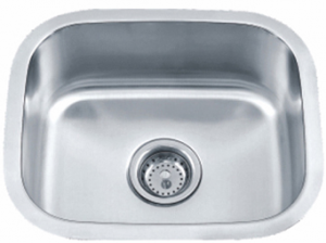 Single Undermount Sink 18G 18