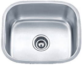 Single Undermount Sink 18G 21