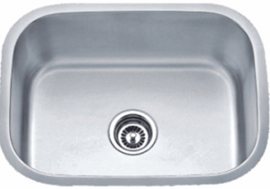 Single Undermount Sink 18G 24