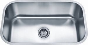 Single Undermount Sink 18G 30