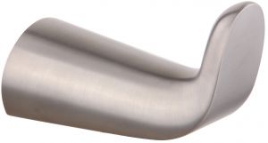 Clothes hook Brush nickel