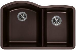 Double Granite Sink 60/40 32