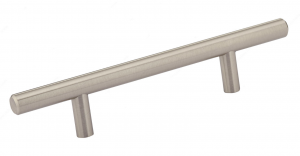 STEEL T BAR HANDLE ¢12MM,160/240MM,BN