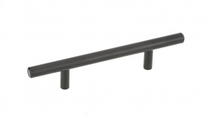 STEEL T BAR HANDLE ¢12MM,96/176MM,MB