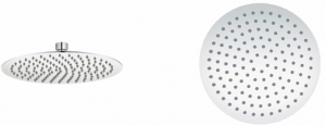 Round rain shower head 11 4/5