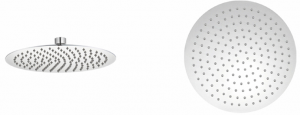 Round rain shower head 15 3/4