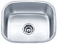 Single Undermount Sink 18G 21