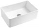 Single Porcelain Apron-Front Sink 30