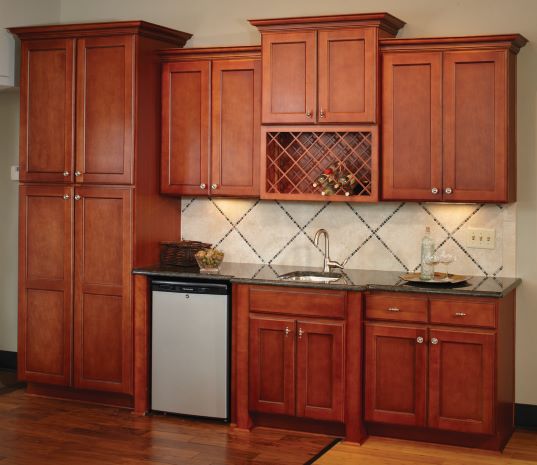 EMMA MOCHA RTA KITCHEN CABINETS