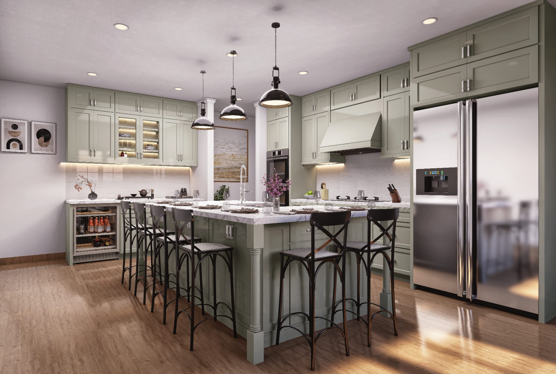 Sandy Mirage Kitchen