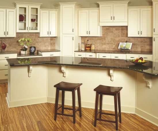 EMMA CREME RTA KITCHEN CABINETS