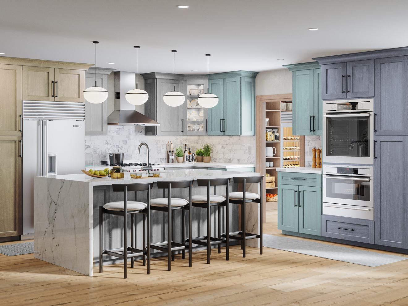 Unfinished Mirage Kitchen