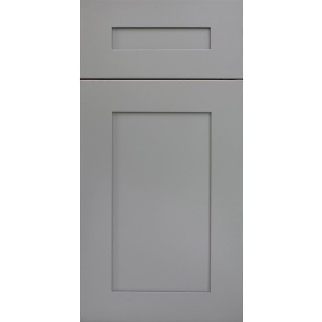 Gray Shaker Cabinets