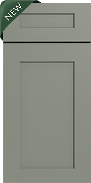 Sage Green Shaker Cabinets